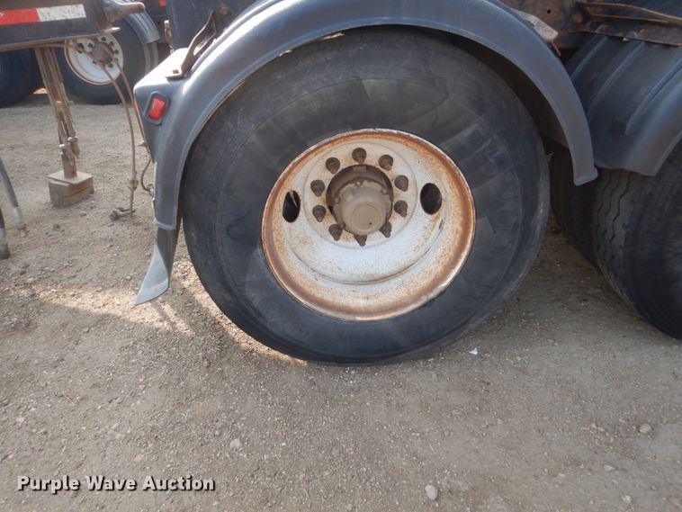 image for item DC8936 (2) 2013 Side Dump Industries side dump trailers