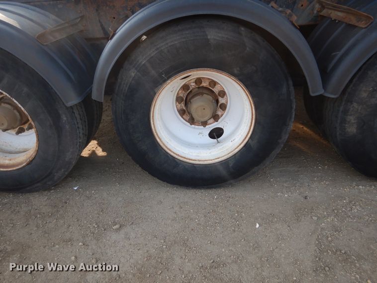 image for item DC8936 (2) 2013 Side Dump Industries side dump trailers