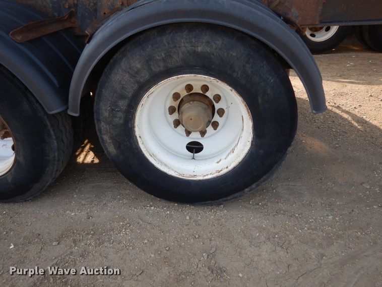 image for item DC8936 (2) 2013 Side Dump Industries side dump trailers