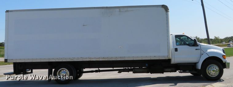 image for item DH1232 2012 Ford F750 Super Duty XL  box truck