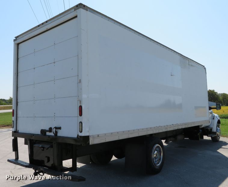 image for item DH1232 2012 Ford F750 Super Duty XL  box truck
