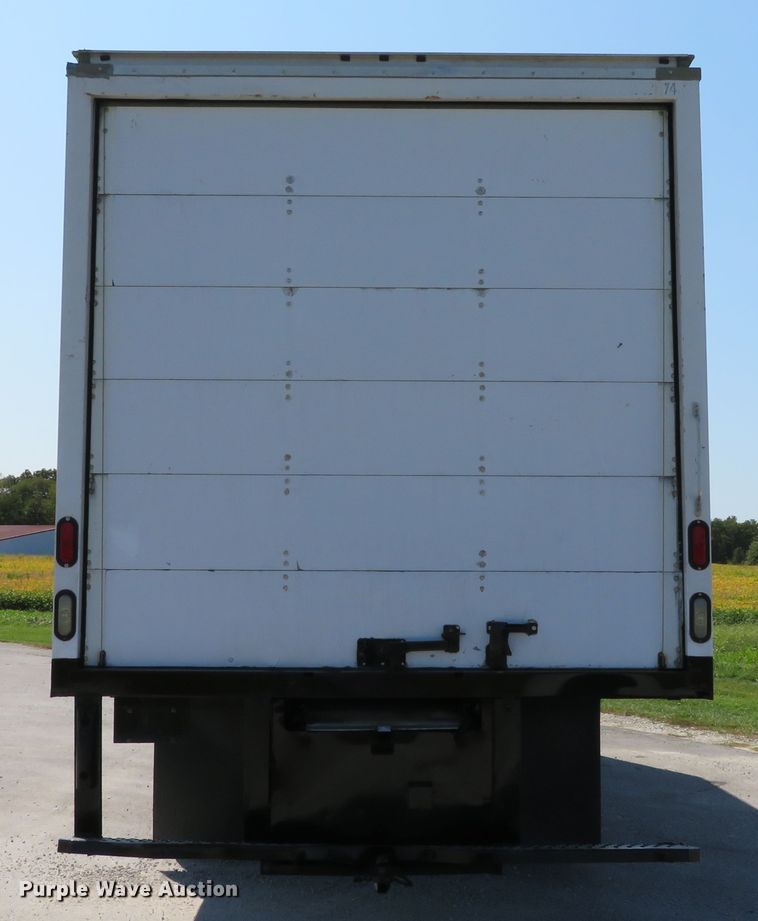 image for item DH1232 2012 Ford F750 Super Duty XL  box truck