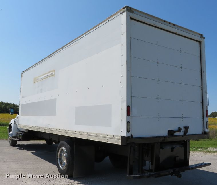 image for item DH1232 2012 Ford F750 Super Duty XL  box truck