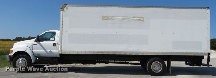 image for item DH1232 2012 Ford F750 Super Duty XL  box truck