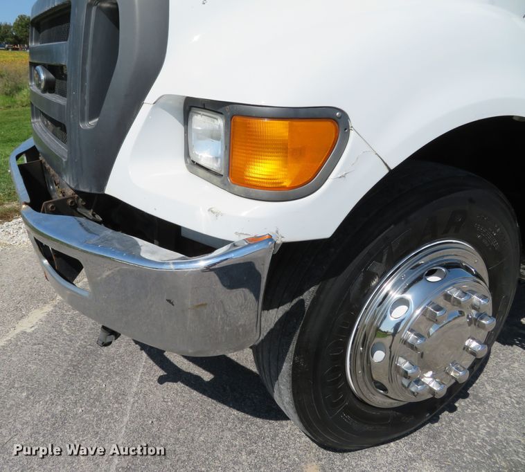 image for item DH1232 2012 Ford F750 Super Duty XL  box truck