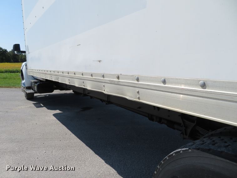 image for item DH1232 2012 Ford F750 Super Duty XL  box truck