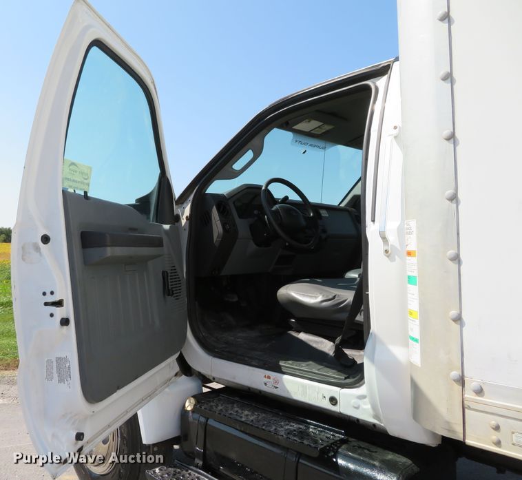 image for item DH1232 2012 Ford F750 Super Duty XL  box truck