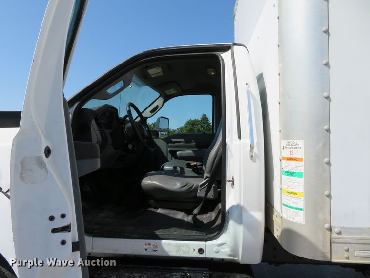 image for item DH1232 2012 Ford F750 Super Duty XL  box truck