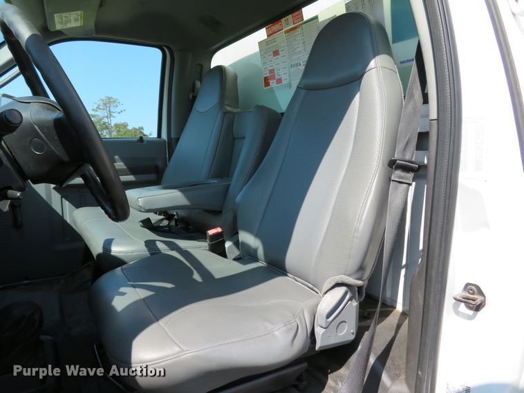 image for item DH1232 2012 Ford F750 Super Duty XL  box truck