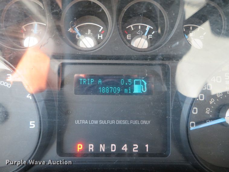 image for item DH1232 2012 Ford F750 Super Duty XL  box truck