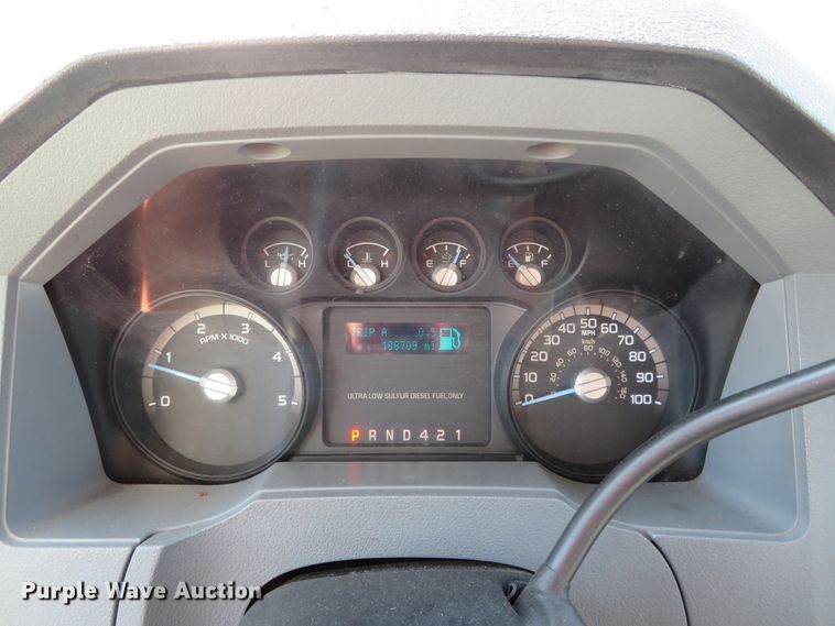 image for item DH1232 2012 Ford F750 Super Duty XL  box truck