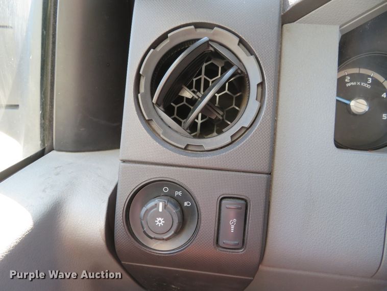 image for item DH1232 2012 Ford F750 Super Duty XL  box truck