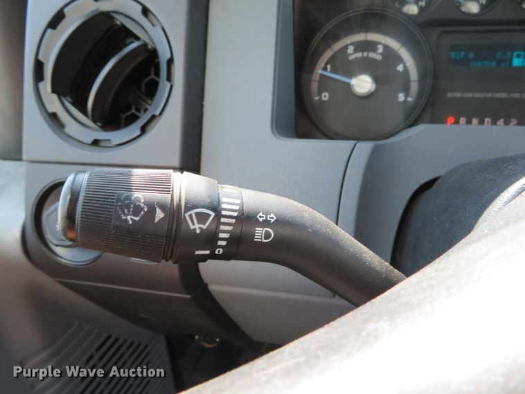 image for item DH1232 2012 Ford F750 Super Duty XL  box truck