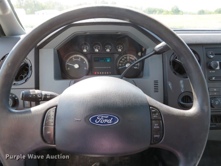 image for item DH1232 2012 Ford F750 Super Duty XL  box truck