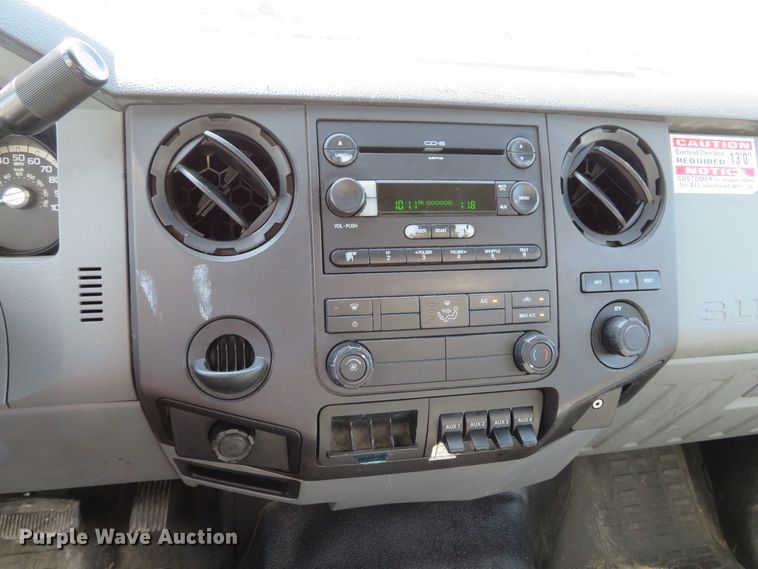 image for item DH1232 2012 Ford F750 Super Duty XL  box truck