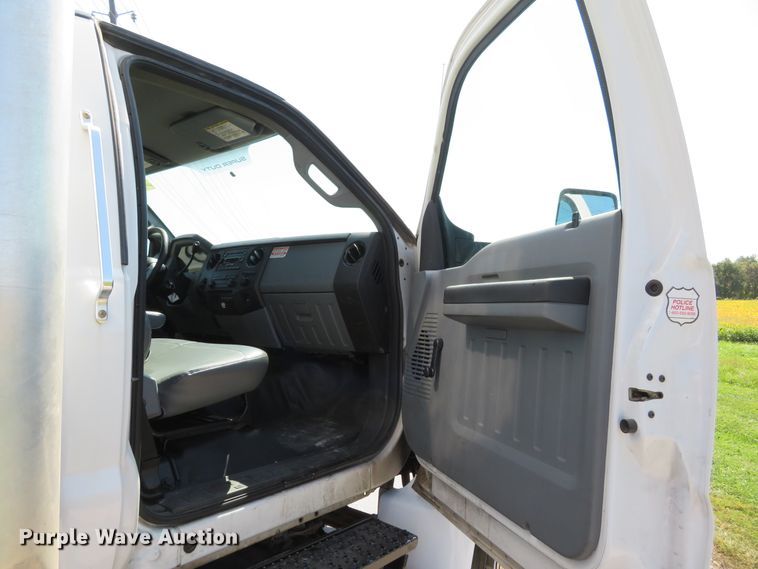 image for item DH1232 2012 Ford F750 Super Duty XL  box truck