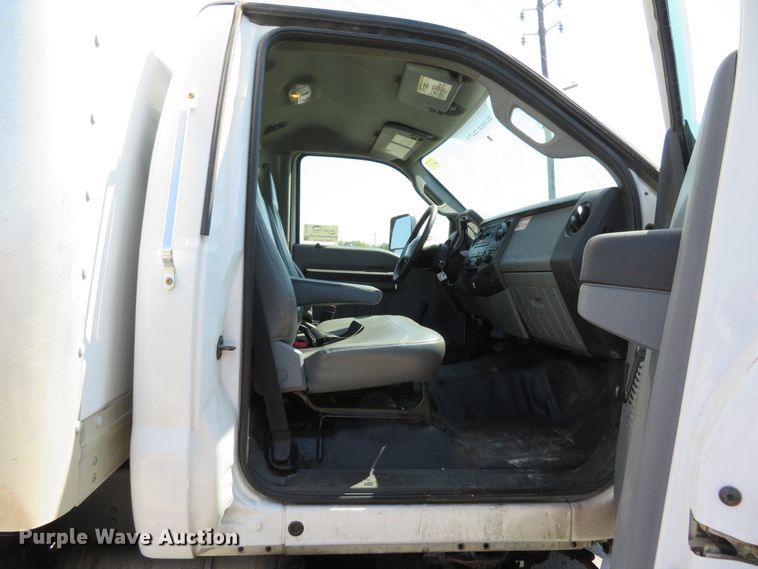 image for item DH1232 2012 Ford F750 Super Duty XL  box truck