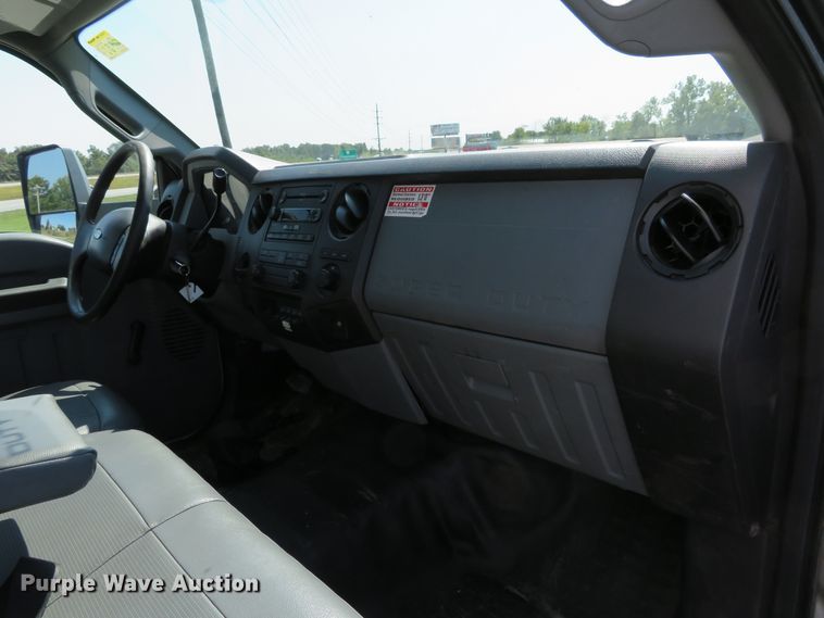 image for item DH1232 2012 Ford F750 Super Duty XL  box truck