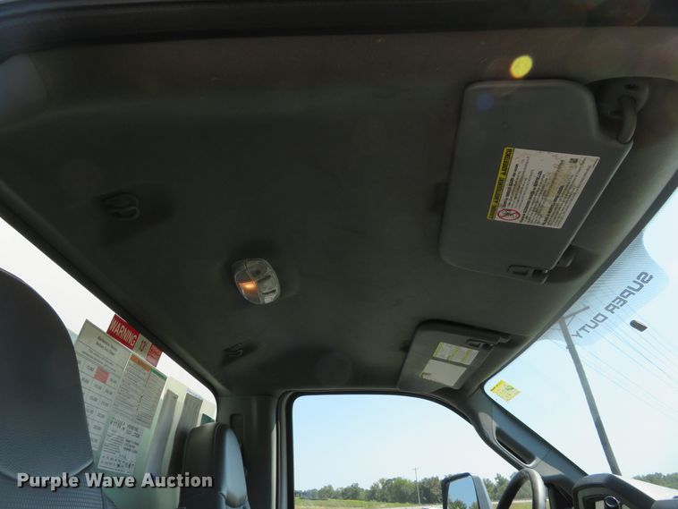 image for item DH1232 2012 Ford F750 Super Duty XL  box truck