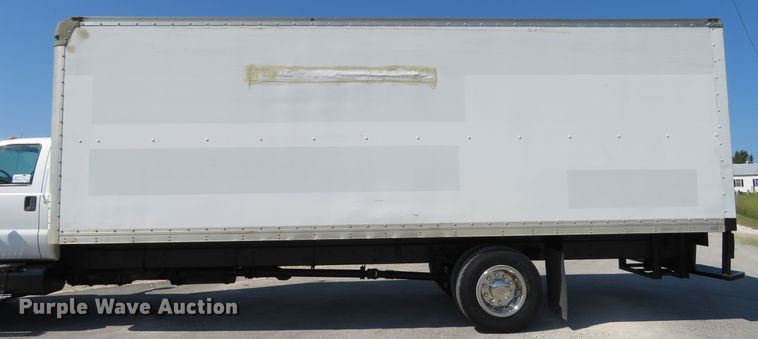 image for item DH1232 2012 Ford F750 Super Duty XL  box truck