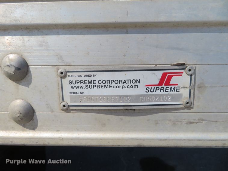 image for item DH1232 2012 Ford F750 Super Duty XL  box truck