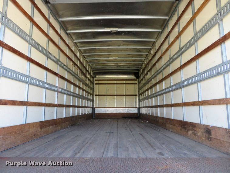 image for item DH1232 2012 Ford F750 Super Duty XL  box truck