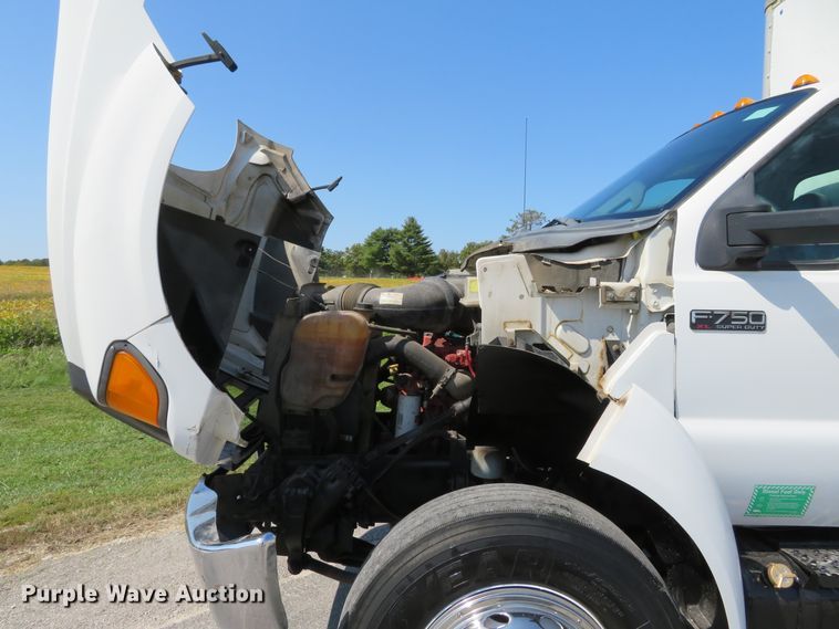 image for item DH1232 2012 Ford F750 Super Duty XL  box truck