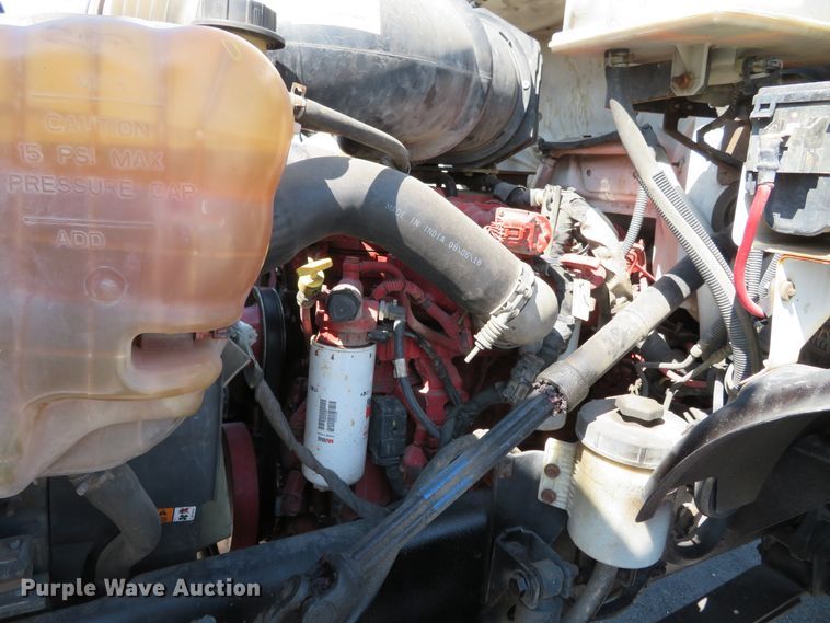 image for item DH1232 2012 Ford F750 Super Duty XL  box truck