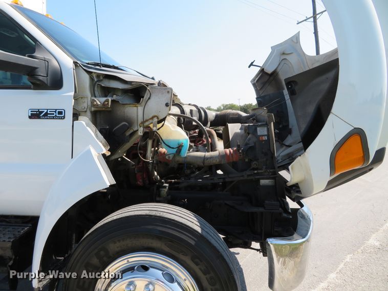 image for item DH1232 2012 Ford F750 Super Duty XL  box truck