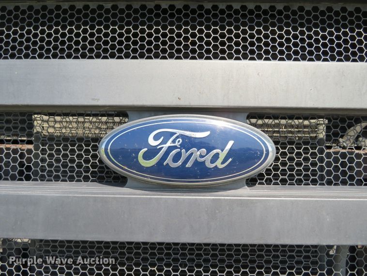 image for item DH1232 2012 Ford F750 Super Duty XL  box truck