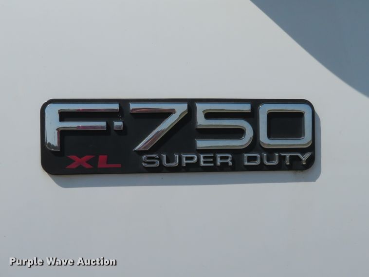 image for item DH1232 2012 Ford F750 Super Duty XL  box truck