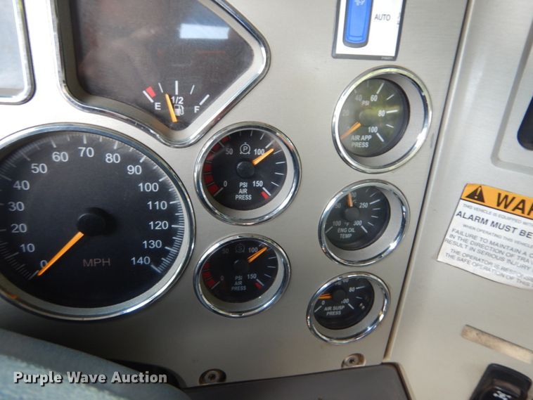 image for item DH5175 2013 Mack CHU613  semi truck