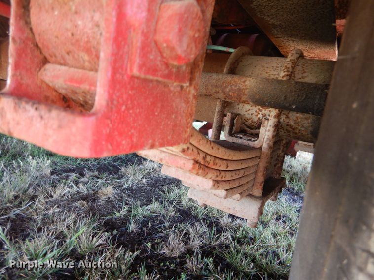 image for item DH5196 1993 Waltron drop deck equipment trailer