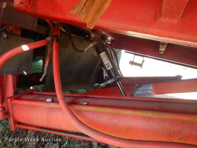 image for item DH5196 1993 Waltron drop deck equipment trailer