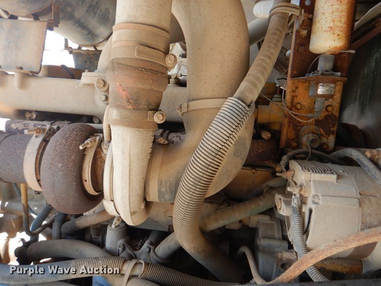 image for item DI0283 1990 Peterbilt 362  truck cab and chassis