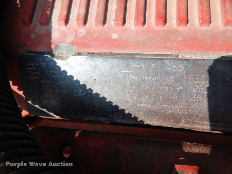 image for item DJ6532 2010 Peterbilt 387  semi truck