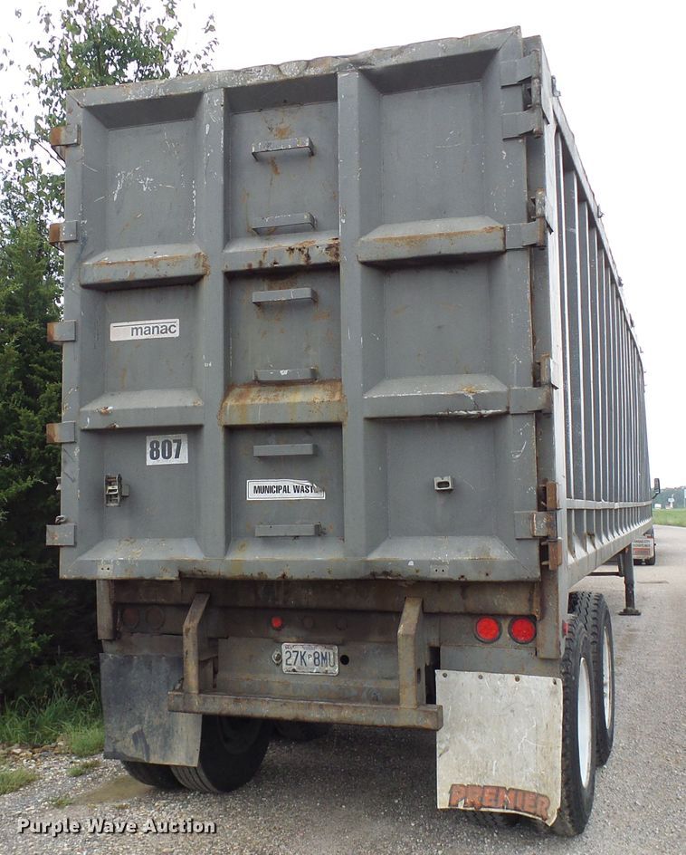 image for item EP9913 2005 Manac 362450 container