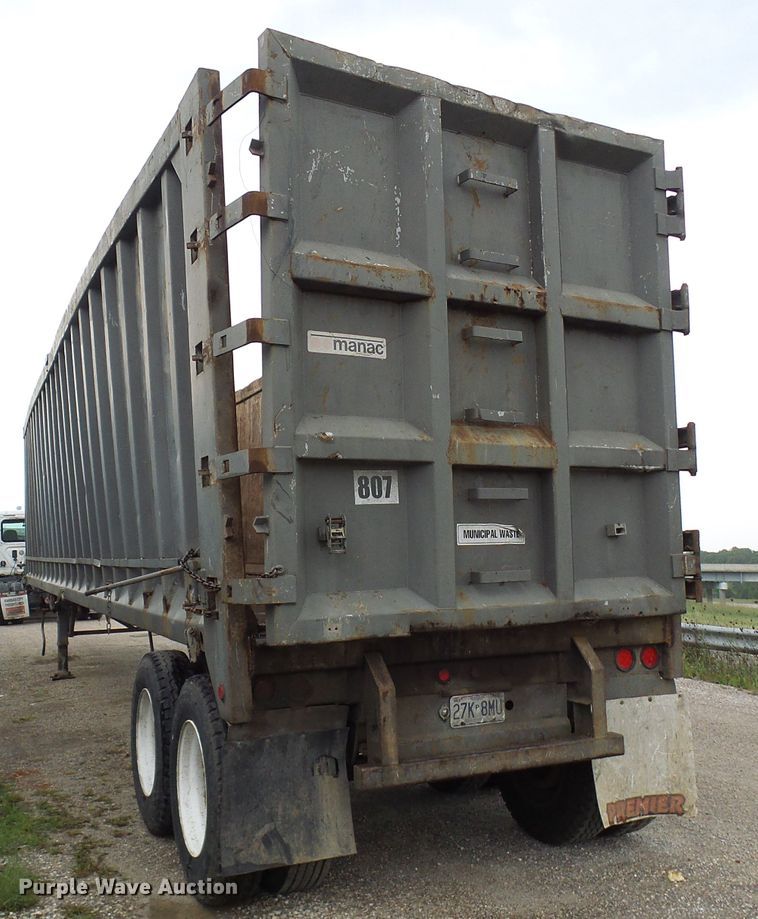 image for item EP9913 2005 Manac 362450 container