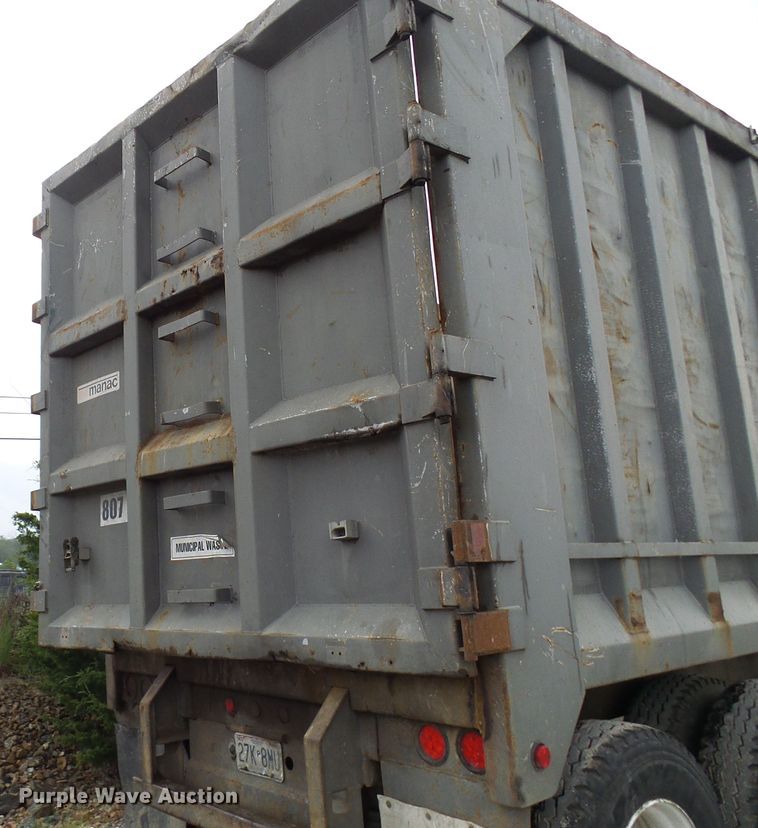 image for item EP9913 2005 Manac 362450 container