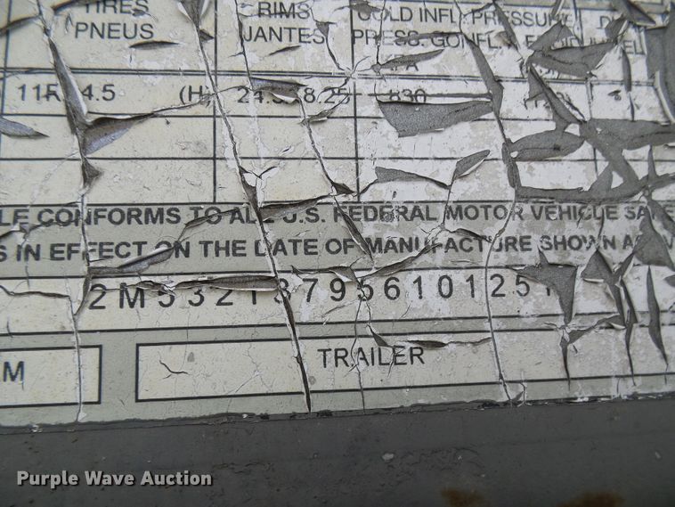 image for item EP9913 2005 Manac 362450 container