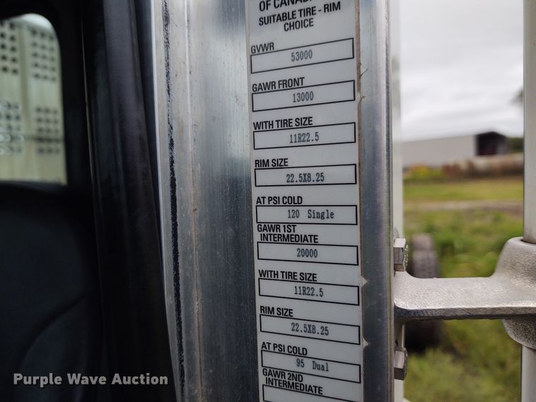 image for item EQ9420 2017 Kenworth T370  truck cab and chassis