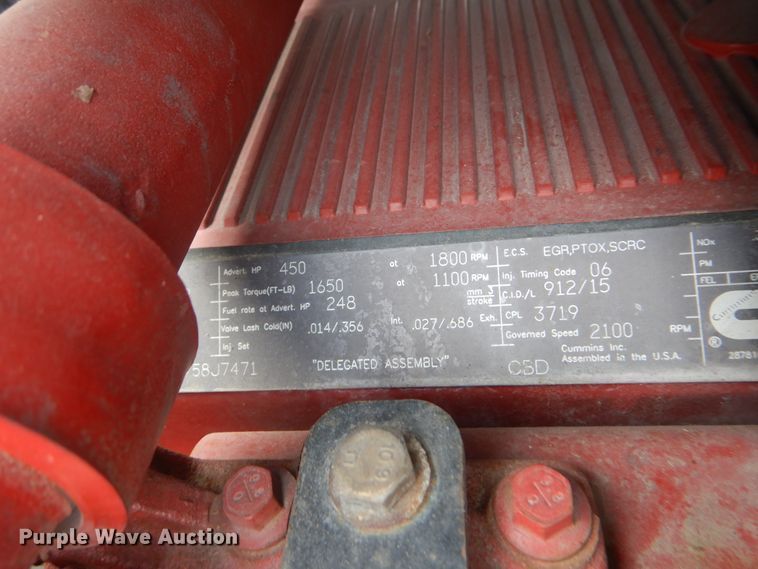 image for item GM9178 2012 Kenworth T660  semi truck