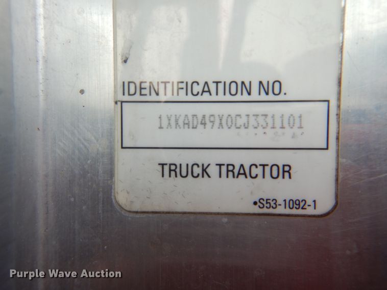 image for item GM9178 2012 Kenworth T660  semi truck