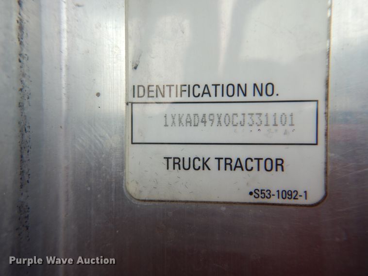 image for item GM9178 2012 Kenworth T660  semi truck