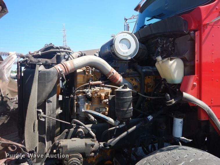 image for item GR9732 2003 Kenworth T800  truck cab and chassis