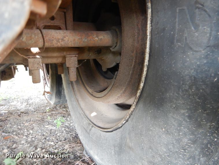 image for item GR9777 1984 Transcraft flatbed trailer