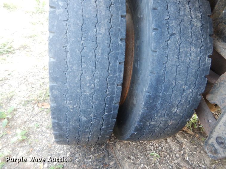 image for item GR9777 1984 Transcraft flatbed trailer