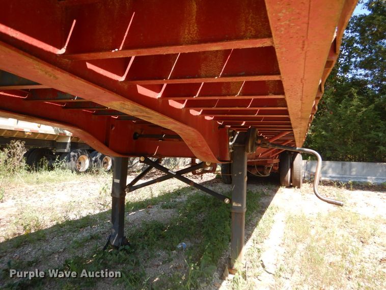 image for item GR9779 1974 Nabors flatbed trailer