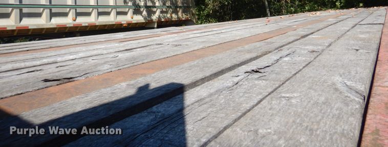 image for item GR9779 1974 Nabors flatbed trailer