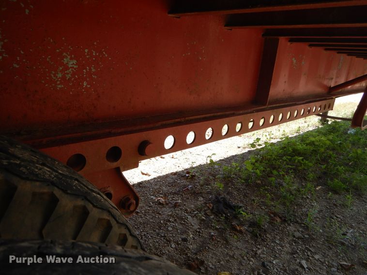 image for item GR9779 1974 Nabors flatbed trailer